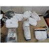 Image 2 : New Hockey Equip, Hockey Mask, Goal Net Replace Shorts,2 Shoulder Pads, Knee Pads, Elbow Pad, Socks 