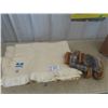 Image 1 : Moccasins , & Wool Blanket
