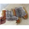 Image 2 : Moccasins , & Wool Blanket