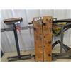 Image 2 : Workmate, Fan On Stand, & Roller Stand
