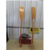 Image 1 : Marine Gas Tank & Set of Paddles