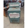 Image 1 : Portable Metal Delco Shock Cabinet 43"H 21"W 15"D