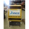 Image 1 : Portable Metal Anco Wiper Cabinet 38"H 21"W 12-21"