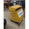 Image 2 : Portable Metal Anco Wiper Cabinet 38"H 21"W 12-21"