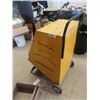 Image 3 : Portable Metal Anco Wiper Cabinet 38"H 21"W 12-21"