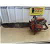 Image 1 : Disston Mdl DD-100 3 1/2 HP Chain Saw Toal Length 48"