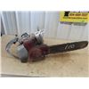 Image 1 : Cdn Vintage Chain Saw Total Length 33"