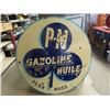 Image 1 : Porc 60" 2 Sided PM Gazoline Huile - One Side is English One side is French