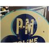 Image 2 : Porc 60" 2 Sided PM Gazoline Huile - One Side is English One side is French