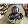Image 4 : Porc 60" 2 Sided PM Gazoline Huile - One Side is English One side is French