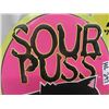 Image 2 : Metal & Embossed Sour Puss Sign 20" x 16"