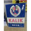 Image 3 : 2 Metal Beer Signs 1) Coors Light 18" x 18" & 1) Kalik Beer 15" x 20"