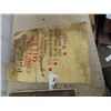 Image 3 : Cardboard Fruit Salt Sign 13" x 20" & Parker Davis Cod Liver Oil 19" x 27" (In 2 Pcs)