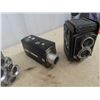 Image 3 : 8mm, Eurnig, Movie Camera, Sears Reflux 161, Yashica 8-E111,  Minolta Autocord