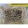 Image 2 : 3 Cast Grates 1) 18" X 16", & 2) 10" x 14"