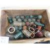 Image 2 : Wood Crate w 60 Plus Insulators
