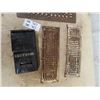 Image 2 : 3 Cast Heat Vent Grates 1) 13.5 x 16.5 & 2) 5" x 15"