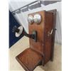 Image 2 : Oak Wall Mount Telephone