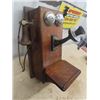 Image 3 : Oak Wall Mount Telephone