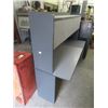 Image 2 : Office Desk W Hutch 71"W 23"D 60"H