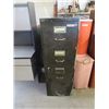 Image 1 : (IDK) 4 Drawer Metal Filing Cabinet 51"H 21"D 18"W