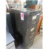 Image 2 : (IDK) 4 Drawer Metal Filing Cabinet 51"H 21"D 18"W