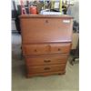Image 1 : Drop Front Writing Desk 43"H 30"W 17"D
