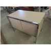 Image 1 : Metal Office Cordenza 27"H 36"W 20"D, Room Divider & 2 Office Chair Mats