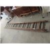 Image 1 : Wooden Extension Ladder
