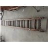 Image 2 : Wooden Extension Ladder