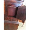 Image 2 : 1880 Grandfather Clock, Hand Painted Face, Apart For Transport- Needs Assembly