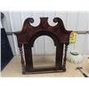 Image 3 : 1880 Grandfather Clock, Hand Painted Face, Apart For Transport- Needs Assembly
