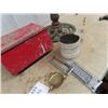 Image 2 : Cast Base Rotary Desk Phone, CN Lamp Holder Letter Drop Plus More!