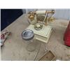 Image 4 : Cast Base Rotary Desk Phone, CN Lamp Holder Letter Drop Plus More!