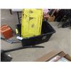 Image 4 : Longe Fuel Hose & Nozzle, Construction Heater, B & S Engine, Large Tub Style Tub