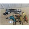 Image 1 : Makita Drywall Gun, Rotary Tool, B & D Drill, Manual Tile Cutter, Sodering Iron