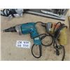 Image 2 : Makita Drywall Gun, Rotary Tool, B & D Drill, Manual Tile Cutter, Sodering Iron