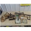 Image 1 : Carpentry Tools, Wood Planers, Square, Dado Blades, Measuring Device, & Tool Bag