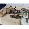 Image 3 : Carpentry Tools, Wood Planers, Square, Dado Blades, Measuring Device, & Tool Bag