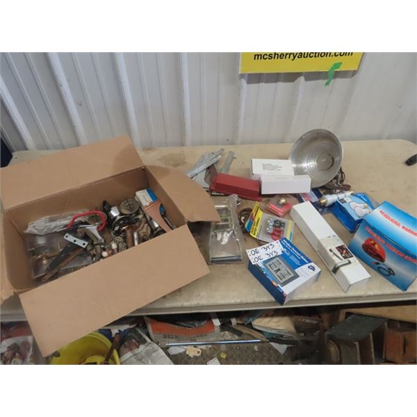 Hardware Door ,Hooks, Electrical, Drill Bit Sharpener Plus More!