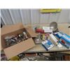 Image 1 : Hardware Door ,Hooks, Electrical, Drill Bit Sharpener Plus More!