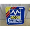 Image 1 : Moog Chassis Metal Sign 18" x 18"