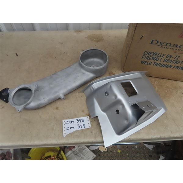 58 Corvette Fuel Injector Intake, 68,69, 70 Front Body Mount