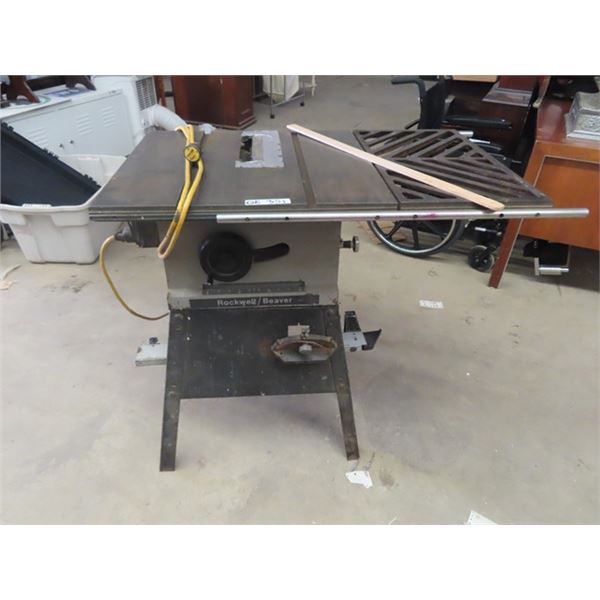 Rockwood/ Beaver Table Saw