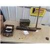 Image 1 : Weston Amp Meter, Ammo Crate, Block Planer Railway Spike Driver