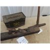 Image 2 : Weston Amp Meter, Ammo Crate, Block Planer Railway Spike Driver