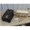 Image 1 : Remington Rand Adding Machine,  & Electrohome Radio