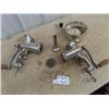 Image 1 : 2 Meat Grinders & Sausage Attachment & Dough Maker
