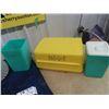 Image 2 : Retro Plastic Bread Box & Cannister, Cookie Jar & Pitcher