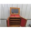 Image 2 : Jewellery Box 33"H 17"W 12"D
